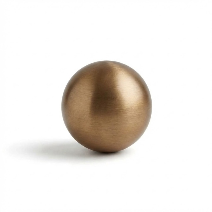 poignee-boule-marron