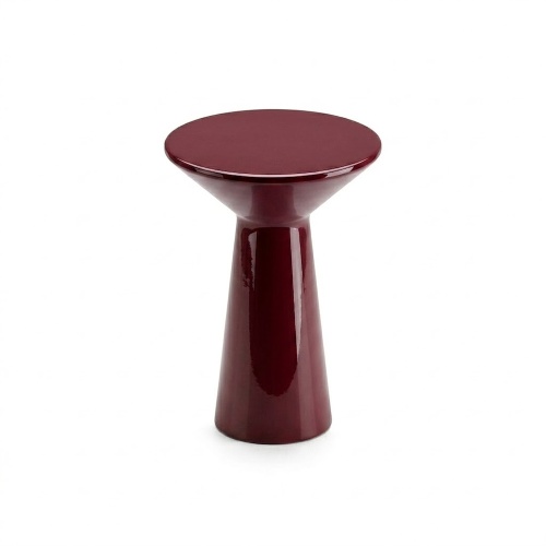 bouton-de-meuble-champignon-couleur-cerise