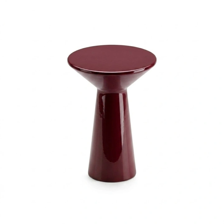 bouton-de-meuble-champignon-couleur-cerise